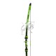 BARNETT QUICKSILVER ARC COPII SI JUNIORI 15LBS RH/LH GREEN