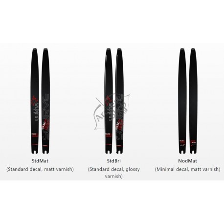 UUKHA SX80 80% CARBON LAME ARC RECURVE ILF