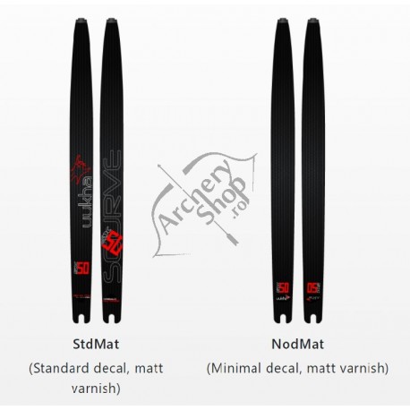 UUKHA SX50 50% CARBON LAME ARC RECURVE ILF