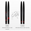 UUKHA SX50 50% CARBON LAME ARC RECURVE ILF