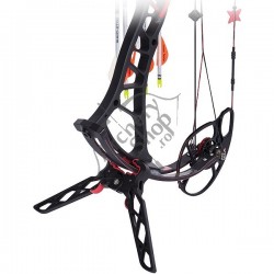 TRUGLO BOWSTANDS BOW JACK WIDE SUPORT ARC COMPOUND