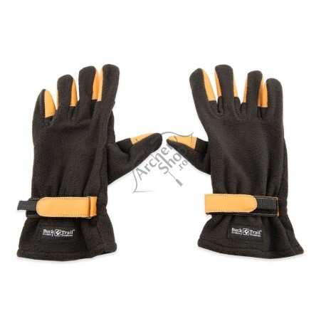 BUCK TRAIL WINTER PERECHE MANUSI CU VARFURI DIN PIELE