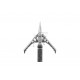 RAGE TRYPAN HYPODERMIC BROADHEAD EXPANDABIL 2 LAME SET 2 BUC