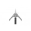 RAGE TRYPAN HYPODERMIC BROADHEAD EXPANDABIL 2 LAME SET 2 BUC