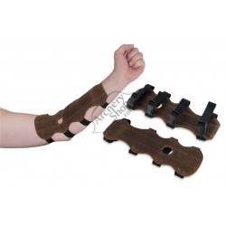 BUCK TRAIL NUBUK PROTECTIE ANTEBRAT