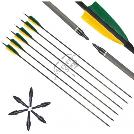 MAXIMAL EDGE CU PENE NATURALE 4" CUSTOM SAGEATA CARBON