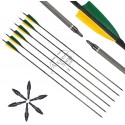 MAXIMAL EDGE CU PENE NATURALE 4" CUSTOM SAGEATA CARBON