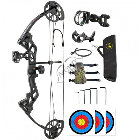 TOPOINT M3 ARC COMPOUND KIT READY TO SHOOT
