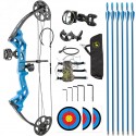 TOPOINT M3 ARC COMPOUND KIT READY TO SHOOT JUNIORI