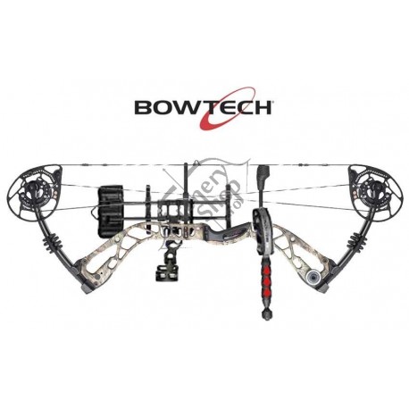 BOWTECH AMPLIFY KIT ARC COMPOUND READY TO SHOOT
