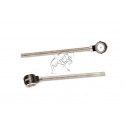 DECUT HONOR PIN DE OCHIRE CU LENTILA CLEAR POINT