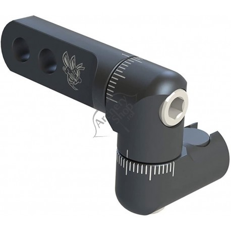 B-STINGER INFINITY NO TEETH ADJUSTABLE SIDE BAR SINGLE V-BAR
