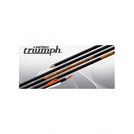 EASTON TRIUMPH SHAFT ALU CARBON SET 6 BUC