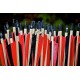 SAGETI LEMN PIN PENE NATURALE 5" SET 3 BUC
