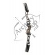 KINETIC ZIVIO FORGED CROSA ARC RECURVE 25" ILF