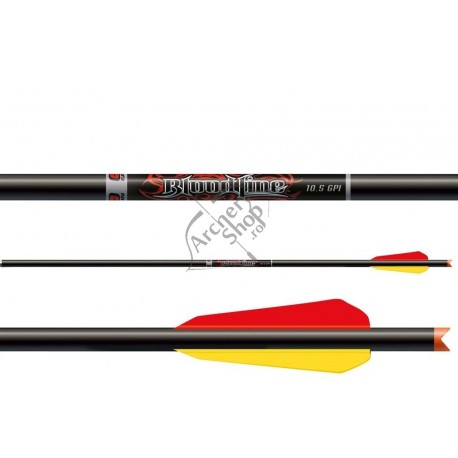 EASTON BLOODLINE BOLTS SAGETI ARBALETA 22" SET 6 BUC