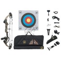 TOPOINT M1 CAMO DELUXE ARC COMPOUND KIT READY TO SHOOT