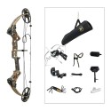 TOPOINT  M1 CAMO/TACTICAL KIT ARC COMPOUND READY TO SHOOT