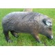 WILD LIFE 3D TARGET WILD BOAR CINGHIALE
