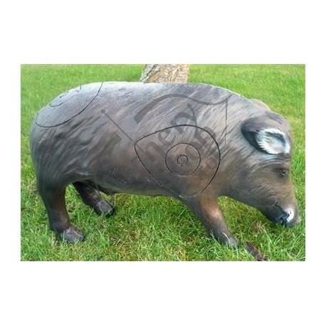 WILD LIFE 3D TARGET WILD BOAR CINGHIALE