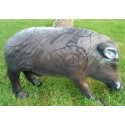 WILD LIFE 3D TARGET WILD BOAR CINGHIALE