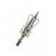 RAGE HYPODERMIC BROADHEAD TRAINING 2 LAME SET 3 BUC