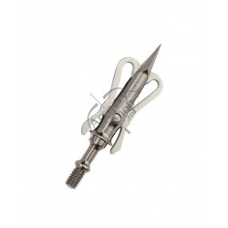 RAGE HYPODERMIC BROADHEAD TRAINING 2 LAME SET 3 BUC