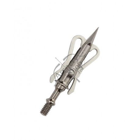 RAGE HYPODERMIC BROADHEAD TRAINING 2 LAME SET 3 BUC