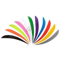 TRUEFLIGHT 5 1/2 INCH  PANA NATURALA SHIELD FEATHERS