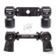 GRIPPER ARCHERY DOUBLE QUICK DETACH V-BAR