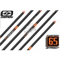 EASTON BOWHUNTER SHAFT CARBON 6.5 MM .006 SET 6 BUC