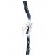 CORE GONEXO TWO TONE CROSA 25" ARC RECURVE ILF