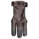 BUCK TRAIL AMBER MANUSA PIELE CU VARFURI  CORDURA