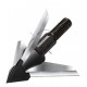 QAD DEEP SIX EXODUS FULL/SWEPT BLADE 3 LAME BROADHEAD SET  3BUC