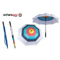AVALON  UMBRELA TARGET/ FIELD CU HUSA 120 CM