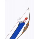 FALCO ACE KIT ARC COPII TRADITIONAL LONGBOW CU TOLBA SI SAGETI
