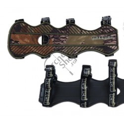 MAXIMAL DOUBLE FASTENERS CAMO PROTECTIE ANTEBRAT
