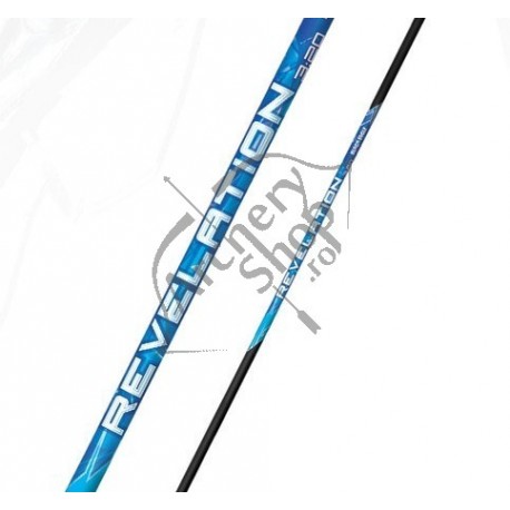 BLACK EAGLE REVELATION SHAFT CARBON .001 SET 12 BUC