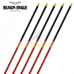 BLACK EAGLE OUTLAW SHAFT HUNTING CARBON .005 SET 12 BUC