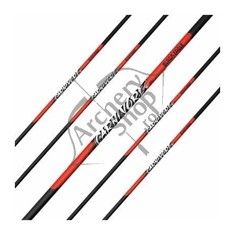 BLACK EAGLE CARNIVORE SHAFT HUNTING CARBON .001 SET 12 BUC