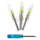 MAXIMAL NOCK S LUMINOS SET 3 BUC
