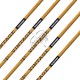BLACK EAGLE TRADITIONAL VINTAGE SHAFT CARBON .005 SET 12 BUC