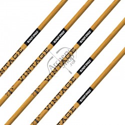 BLACK EAGLE TRADITIONAL VINTAGE SHAFT CARBON .005 SET 12 BUC