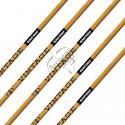 BLACK EAGLE TRADITIONAL VINTAGE SHAFT CARBON .005 SET 12 BUC