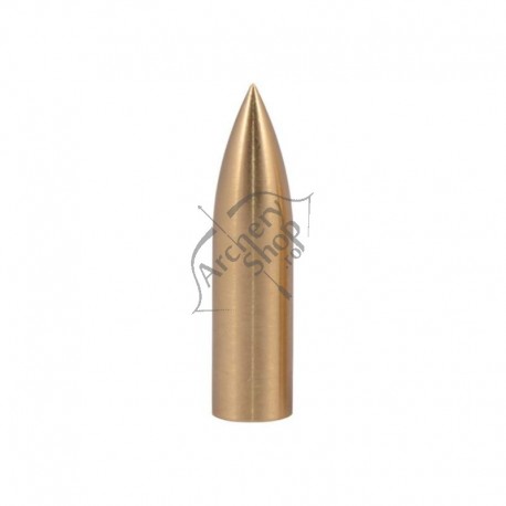 TAS BULLET CONIC 125 GR ALAMA SCREW ON VARF SAGEATA LEMN