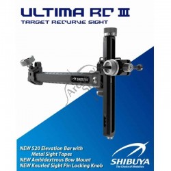 SHIBUYA ULTIMA III RC RECURVE 520-9 CARBON APARAT OCHIRE