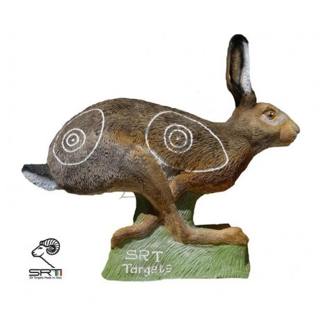 TINTA SPUMA 3D TARGET RUNNING HARE