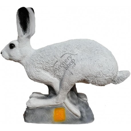 SRT RUNNING WHITE HARE TINTA SPUMA 3D TARGET