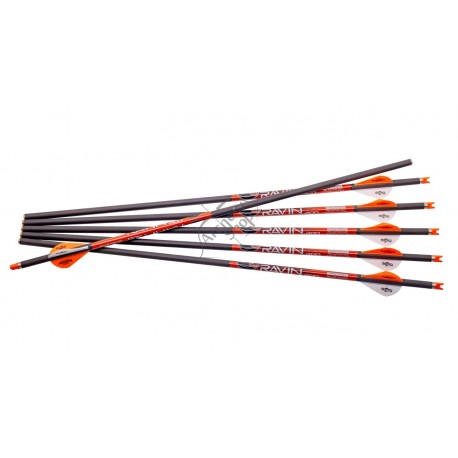 RAVIN CARBON BOLTS SAGETI ARBALETA .003 SET 6 BUC