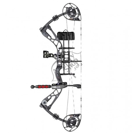 BOWTECH AMPLIFY KIT ARC COMPOUND READY TO SHOOT NEGRU